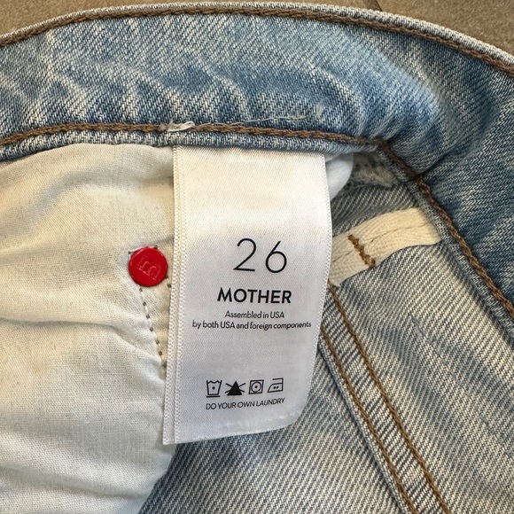 Mother Snacks! the Fun Dip Puddle Jeans Slice - Picture 4 of 4